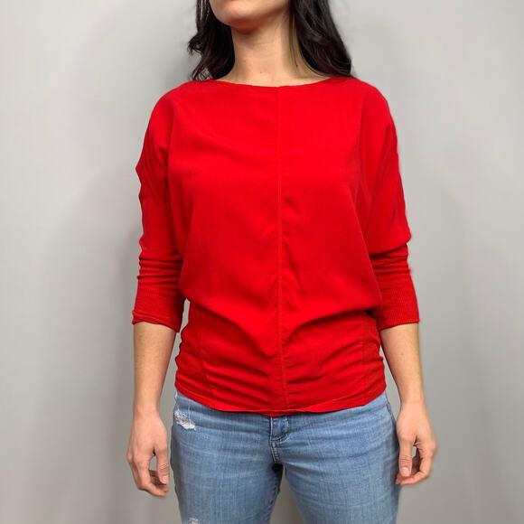 Two by Vince Camuto Red Blouse - Picture 1 of 7
